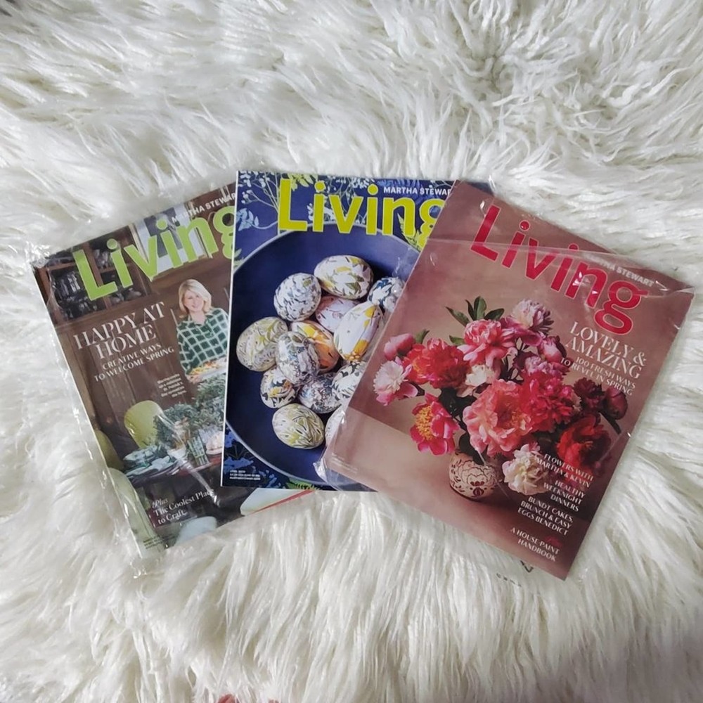 Martha Stewart Living Magazine Bundle